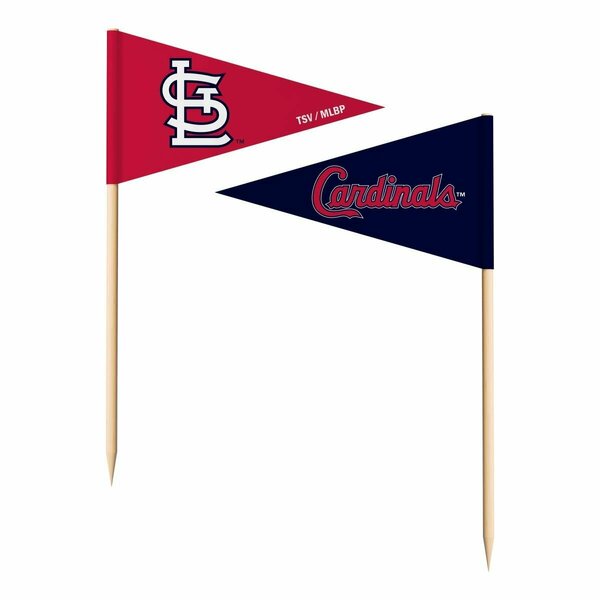 The Sports Vault St. Louis Cardinals Toothpick Flags - 36PK 7183138526